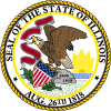 Official seal of Illinois