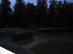 The small farm at SMH, 'The Ark', 2003