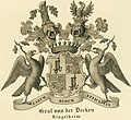 Count Johann Friedrich von der Decken bought Ringelheim in 1817. In 1833 he was honored with the title Graf.[10] The title continues with agnatic primogeniture and Salic law like the order of succession in the House of Hanover and in the House of Liechtenstein.