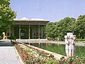 Tuin van Chehel Sotoun in Isfahan