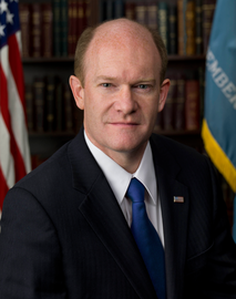 U.S. Senator from Delaware Chris Coons