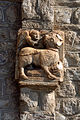 Découverte du corps de saint Aventin par un taureau, église de Saint-Aventin