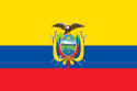 Flagg Tjóðveldið Ekvador