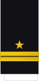 Капитан-лейтенант Kapitan-leytenant (Bulgarian Navy)[13]