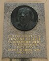 Deutsch: Gedenktafel für Vinzenz Goller Deutsch: Memorial tablet for Vinzenz Goller