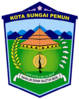 Coat of arms of Sungai Penuh
