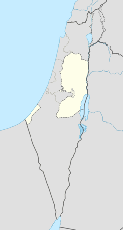 Kuzibah is located in State of Palestine