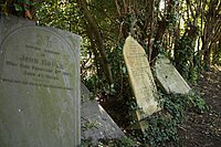 Victorya döneminden mezar taşları