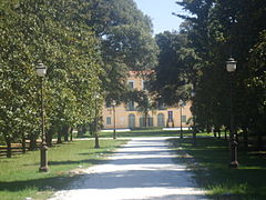 Villa Borbone, between Viareggio and Torre del Lago Puccini.