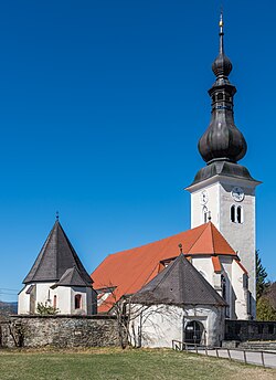 Weitensfeld parish church