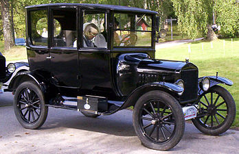 A 1920 Ford Model T