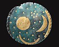 Nebra sky disk, Germany, 1800 BC