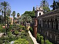 Image 44Real Alcázar de Sevilla (from History of gardening)