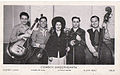 Cowboy Sweethearts at KLRA radio in Little Rock, circa 1940s