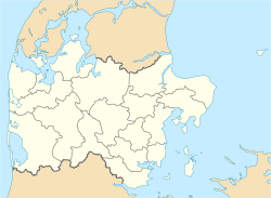 Aarhus ligger i Midtjylland