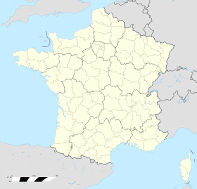 Siron na mapi Francuske