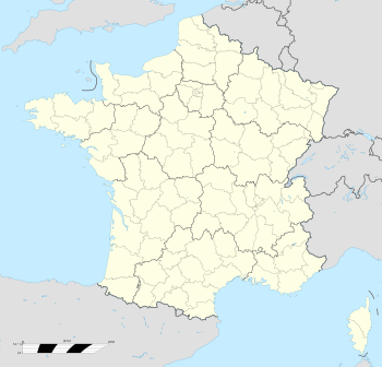 2009–10 Ligue 1 is located in France