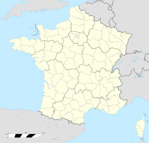 Сен-Кантен-де-Блаву. Карта розташування: Франція