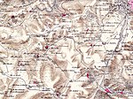 Map of Khirbat Al-Lawz-area, 1870s