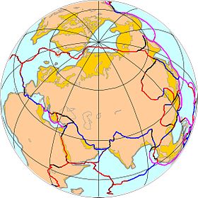 The Eurasian Plate