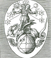 A rebis from 1617