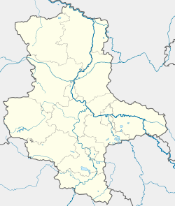 Brücken is located in Saxony-Anhalt