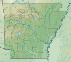 Arkansas Post is located in Arkansas
