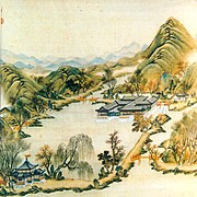 The Old Summer Palace, eight kilometers north of Beijing, was largely destroyed by an Anglo-French expedition in 1860.