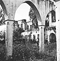 Dafna: Remains of Emir's palace in 1940