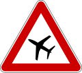 Low aircraft