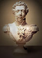 Marc Ferrez: Bust of emperor Peter I, early 19th century. National Historical Museum of Brazil