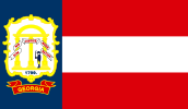 Zastava Georgije (1906–1920)