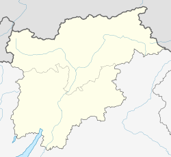 Schnals is located in Trentino-Alto Adige/Südtirol