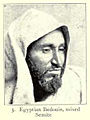 Bedouin man, Semitic type