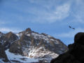 Jbel Toubkal (4 167 m), montanha pus auta d'Atlàs