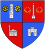 Coat of arms of 1st arrondissement of Paris