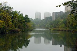 High rises along Weston Road from the Humber River