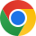 Google Chrome icon (February 2022)