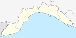 Albenga is located in Liguria