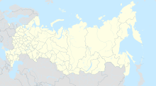 International Airport is located in Russia