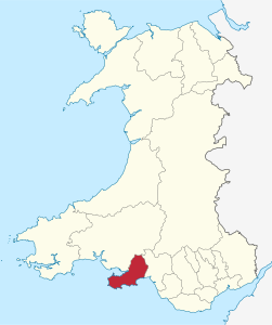 Swansea – Localizzazione