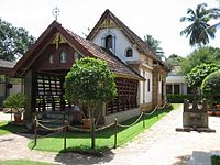 St. Mary's Thiruvithamcode Arappally of Malankara Orthodox Syrian Church in Kanniyakumari,Tamil Nadu is believed to have been founded by St. Thomas the Apostle in 63 AD.