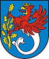 Coat of arms of Gmina Trzebielino.