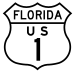 US 1 route marker