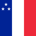 フランス海軍中将旗（Vice-amiral）