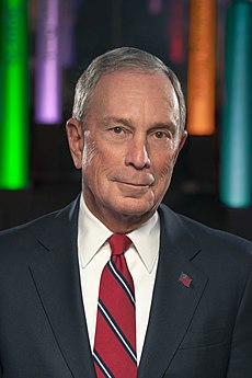 Bloomberg v roku 2015