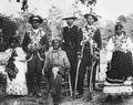 Image 1A Choctaw family in traditional clothing, 1908 (from Mississippi Band of Choctaw Indians)