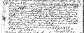 Drakenbergs funeral 16 October 1772, noted in the parish register of Aarhus Cathedral.