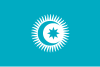 Flag of the Turkic Council