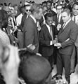 Image 10Charlton Heston, James Baldwin, Marlon Brando, and Harry Belafonte (from March on Washington for Jobs and Freedom)